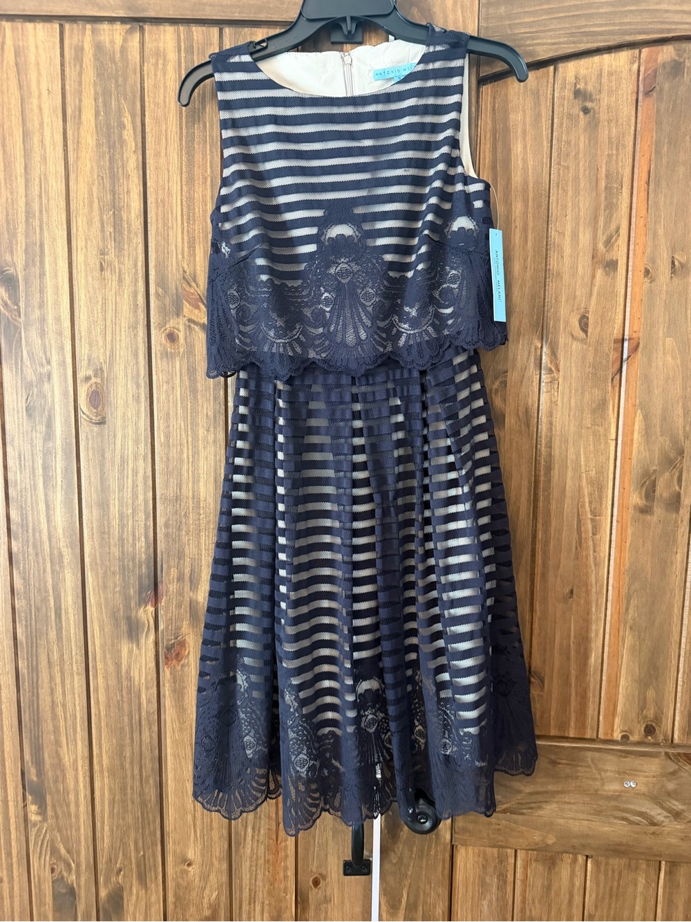 Antonio Melani anchors away dress